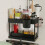 Large Capacity Under Sink Organizer with Slide-Out Baskets, Black 4