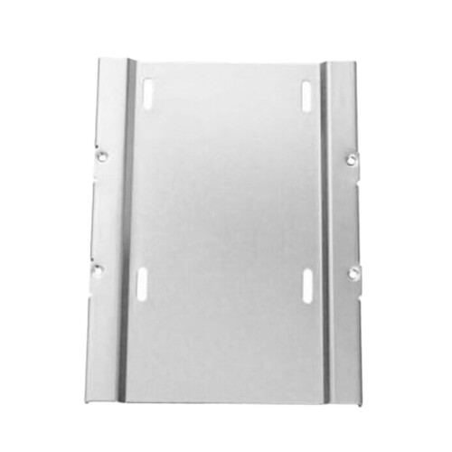 Support de convertisseurs de disque dur SSD 2.5 pouces,-Argent