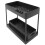 Large Capacity Under Sink Organizer with Slide-Out Baskets, Black 10