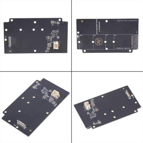 Carte d'extension PCIe NVMe SSD, carte d'extension de capacité 1
