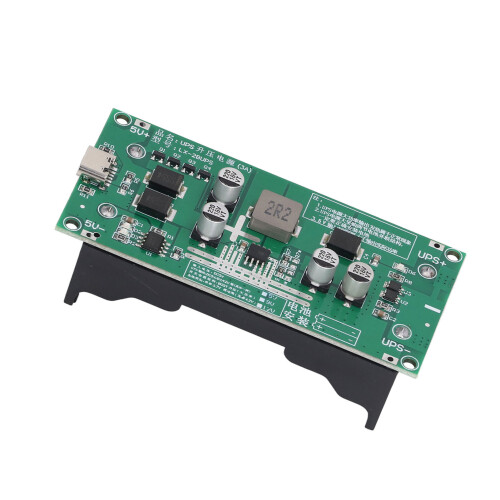 15W 3A High Power UPS 18650 Battery Boost Charging Module 12V