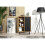 Sideboard 100cm Elysian Loft - Dark Oak & Black 3