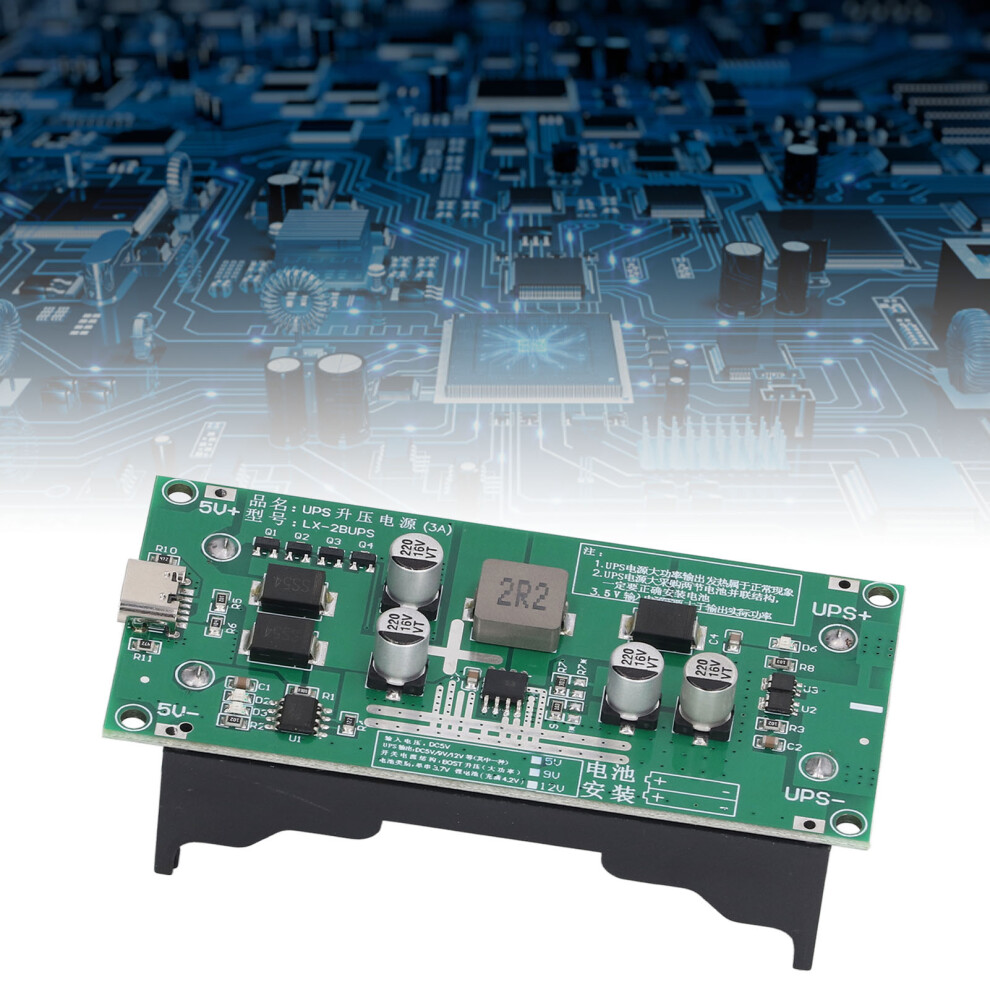 15W 3A Lithium Battery Boost Charger Module 18650 9V 500Ma 4661372147517