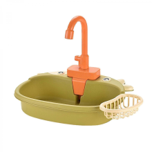 Set di giocattoli da cucina per bambini 2025 con acqua corrente, regali per ragazze e ragazzi 2025