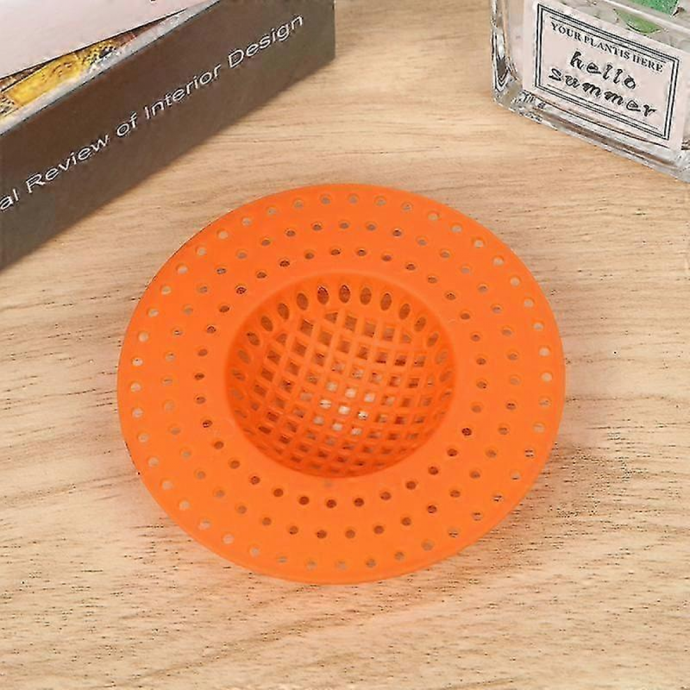 2025 Kitchen Sink Filter Strainer Sewer Strainer Stopper Floor Drains Hair Catcher Waste Collector For Kitchen Bathroom Accessoriesorange 5008878211516