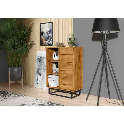 Sideboard 100cm Elysian Loft - Dark Oak 1