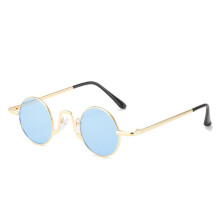 Okrągłe okulary przeciwsłoneczne z soczewkami polaryzacyjnymi, okulary przeciwsłoneczne unisex w stylu retro, małe okrągłe okulary