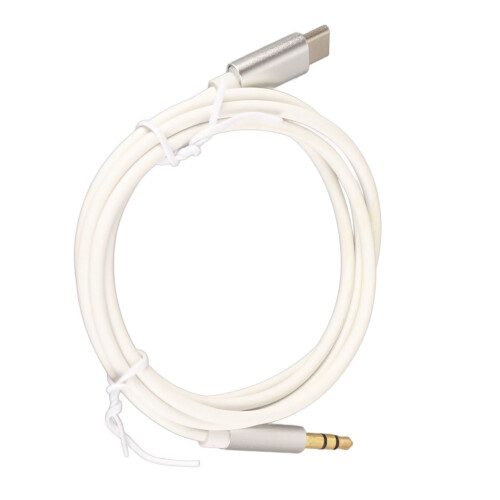 Καλώδιο ήχου Aux για συσκευές USB C, καλώδιο USB C σε υποδοχή ήχου Aux 3,5 mm, ευρεία 2