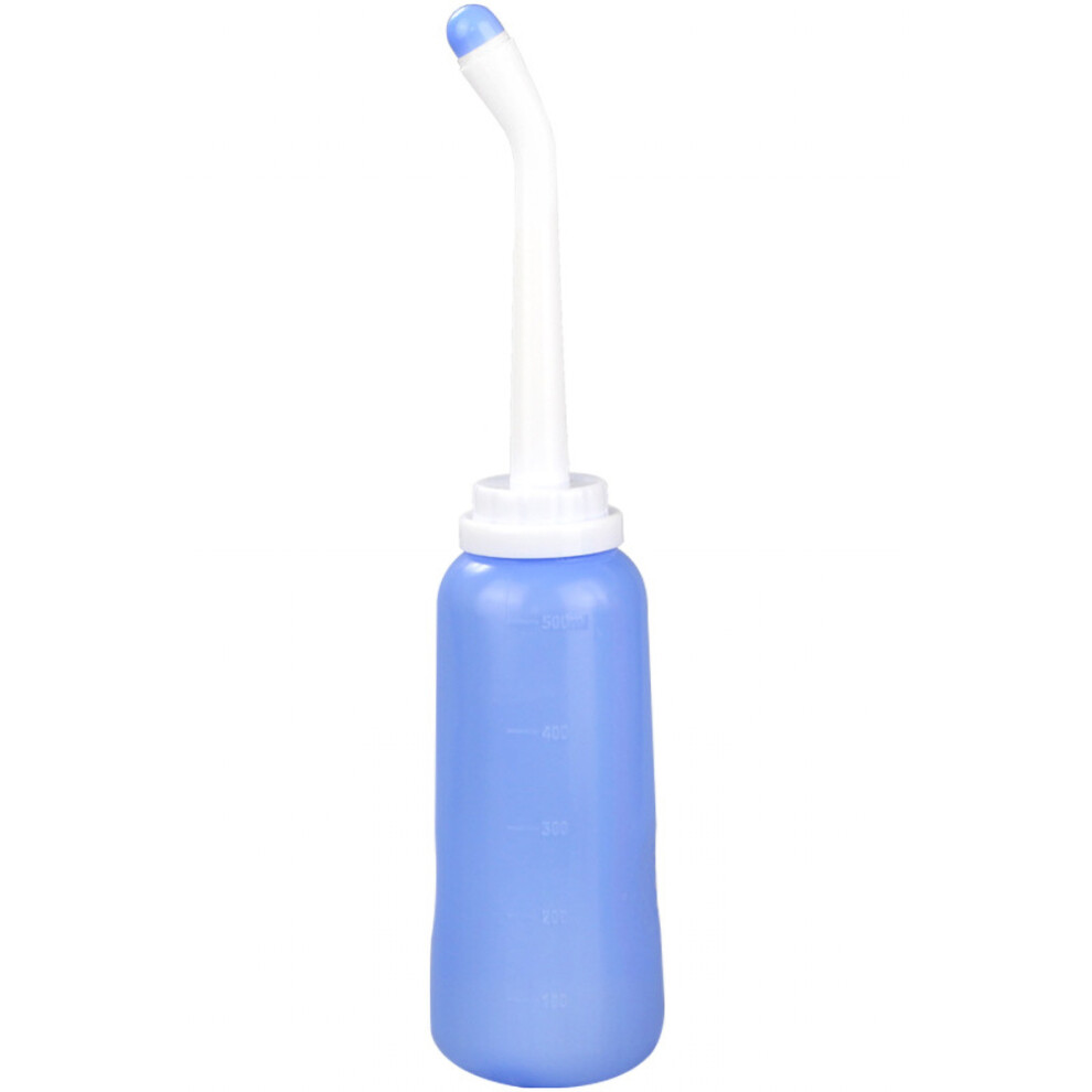 Manual Bidet For Easy To Squeeze Operation, Portable Bidet With Dual Nozzle And 120 Degree Angle Tip, Travel Bidet For Hygiene Cleaning, Strong 9173940557826
