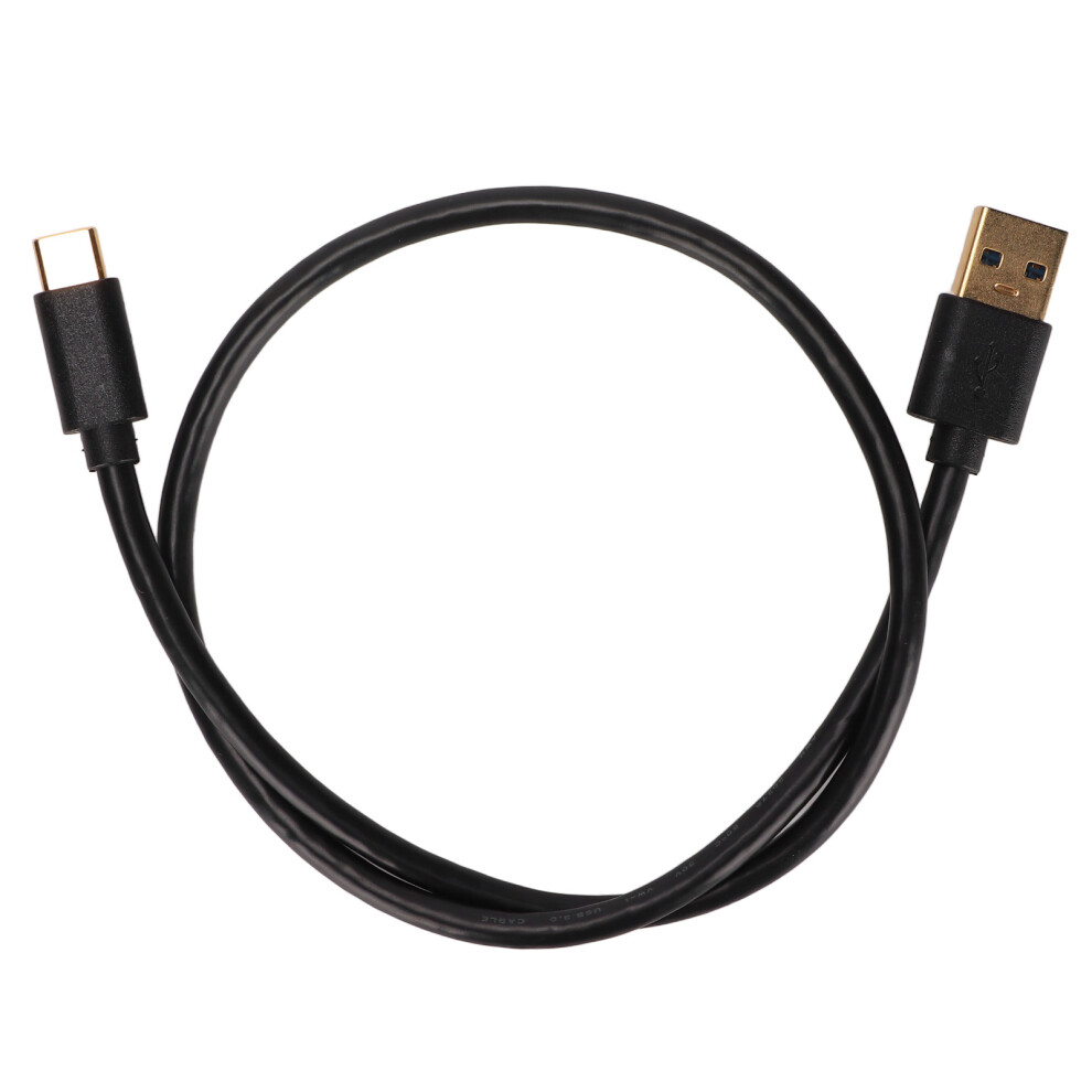 Usb Type C Charging Cable, Durability Meets Plated Connectors, Usb 3.1 A To C Male Flat Cable For Reliable Charging And Data Sync, Fast Charge Gold 9340959700622