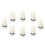 Plastic Shower Enclosure Roller Wheel Set, Replacement for Old/Broken Rollers, Adjustable and Noiseless, High Performance Replacement Parts for Glass 1
