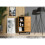 Sideboard 100cm Elysian Loft - Dark Oak 5