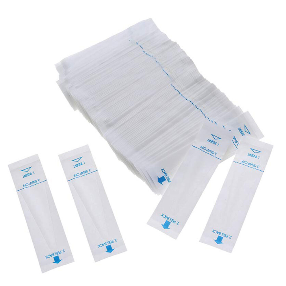 Thermometer Sleeves for Digital Probes, Disposable Probe Covers for Oral Ear and Rectal Thermometers, Easy to Use Universal Probe Covers with