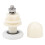 Plastic Shower Enclosure Roller Wheel Set, Replacement for Old/Broken Rollers, Adjustable and Noiseless, High Performance Replacement Parts for Glass 6