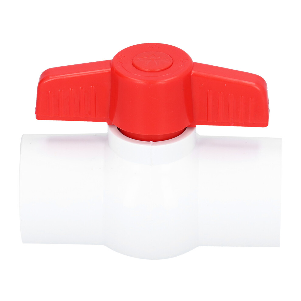 Durable Cpvc Ball Valve For Plumbing Systems, Pvc Ball Valve With Quarter Turn Handle Ideal For Sprinkler And Irrigation Networks 9441426077589