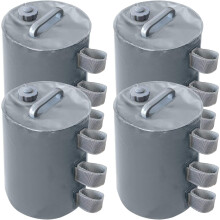 Canopy Water Weight Bag, Easy to Use Sturdy Foldable Sand Alternative for Reliable Anchoring (4 Pack)