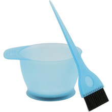 Haarkleuraccessoires, een voordelig alternatief voor salonbezoeken voor thuisgebruik, inclusief haarclips en oorkappen voor precisie.
