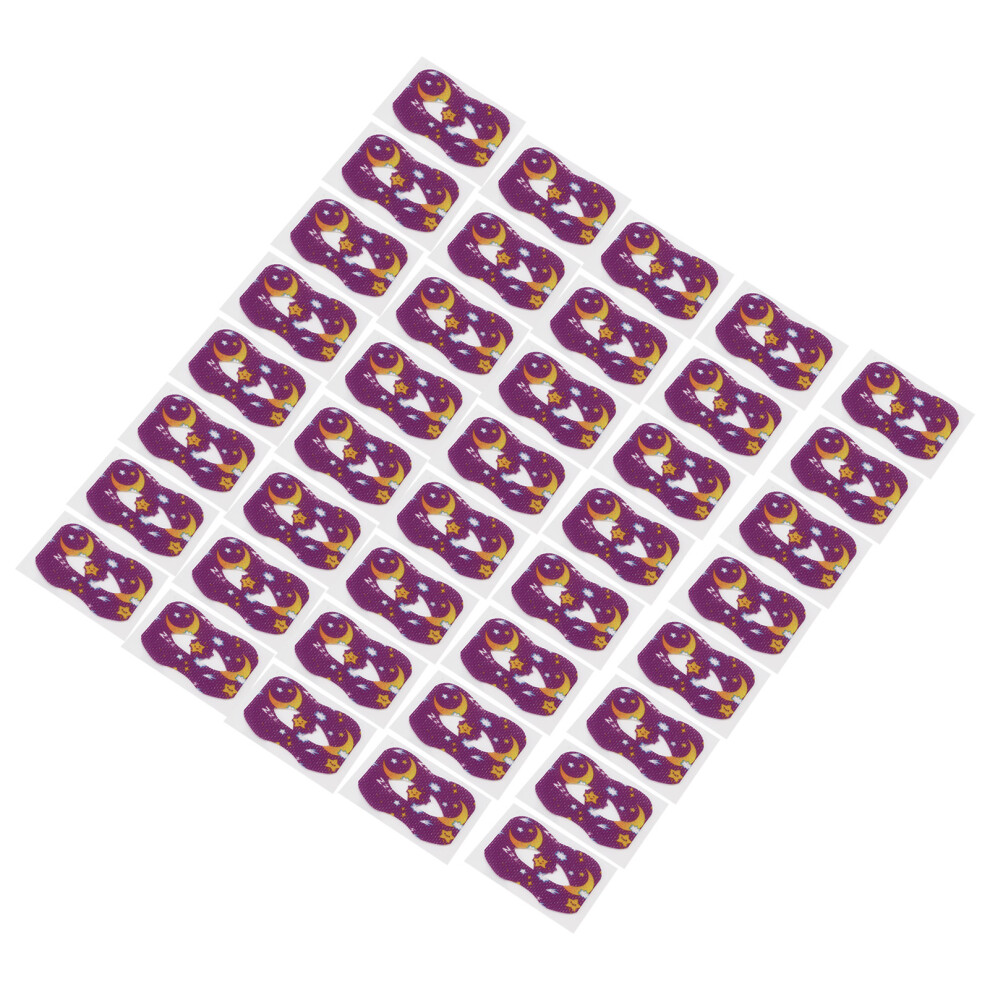 Kids Mouth Tape 40pcs Breathing Mask Snore-Reducing Hypoallergenic Cotton