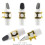 Adjustable Dumbbell Set 20kg with Rubber Coated Plates Compact Space Saver 5