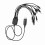 Câble de programmation USB 8-en-1, haute performance pour talkies-walkies 8
