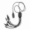 Câble de programmation USB 8-en-1, haute performance pour talkies-walkies 12