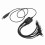 Câble de programmation USB 8-en-1, haute performance pour talkies-walkies 16