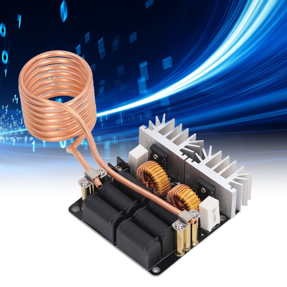 Heat Treatment Induction Module 1000W Pcb Zvs High Frequency 12-48V For Diy 8421372152326