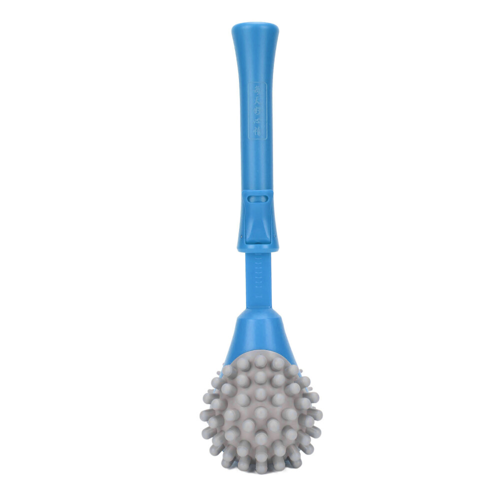 Massage Stick for Self-Use with Retractable Flexible Handle Featuring Comfort Grip and Dual Massage Heads Sturdy Reusable Build for Various Occasions
