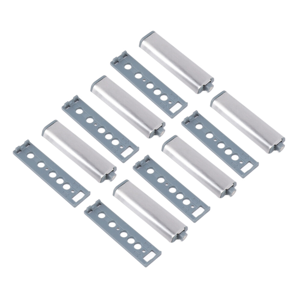 Heavy Duty Push Release Latch 16Pcs For Cabinets & Drawers Stainless 4611370479028