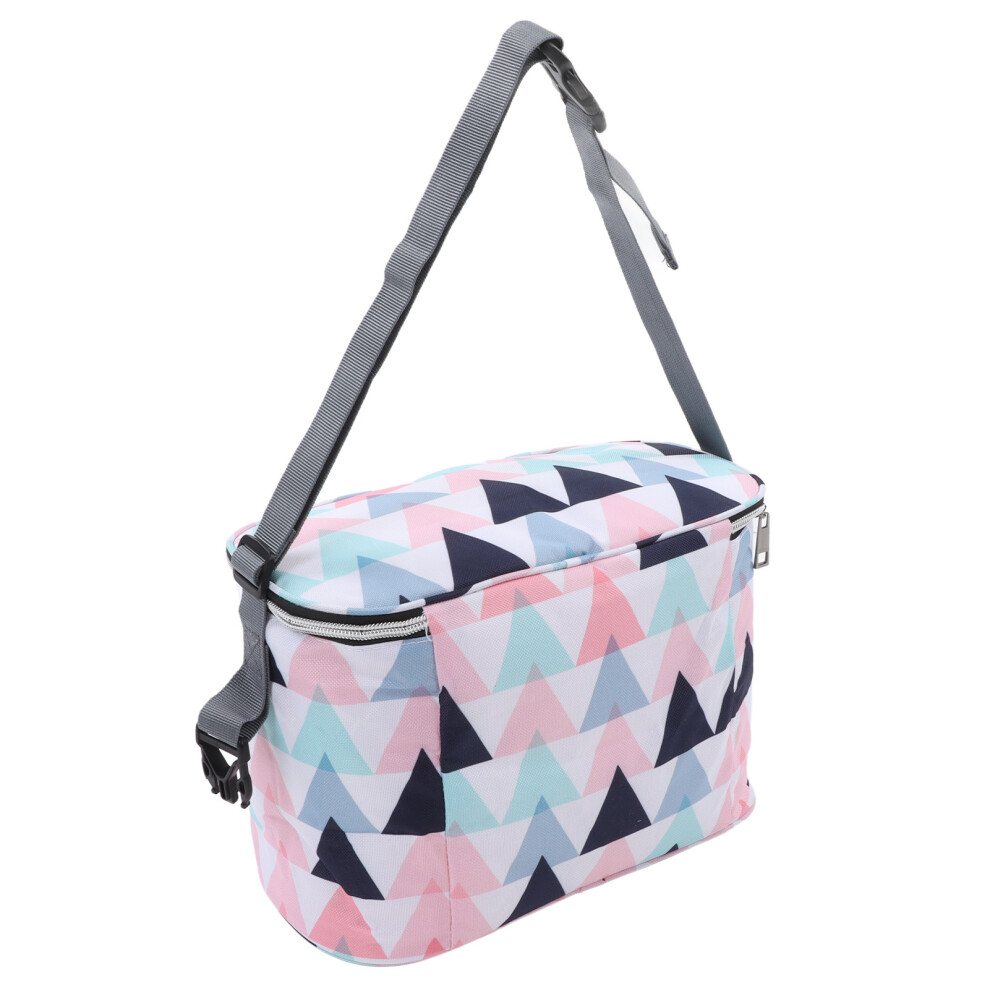 Large Capacity Nylon Travel Mommy Bag 30x19x15cm Hanging Organizer
