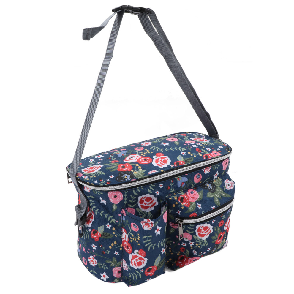 Large Capacity Nylon Travel Mommy Bag 30x19x15cm, Multi-Functional Hang Bag