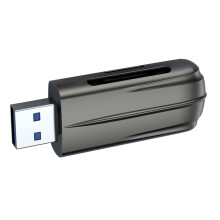 2 Steckplätze USB3.0 TF-Kartenleser PC-Speicherkarte USB-Adapter