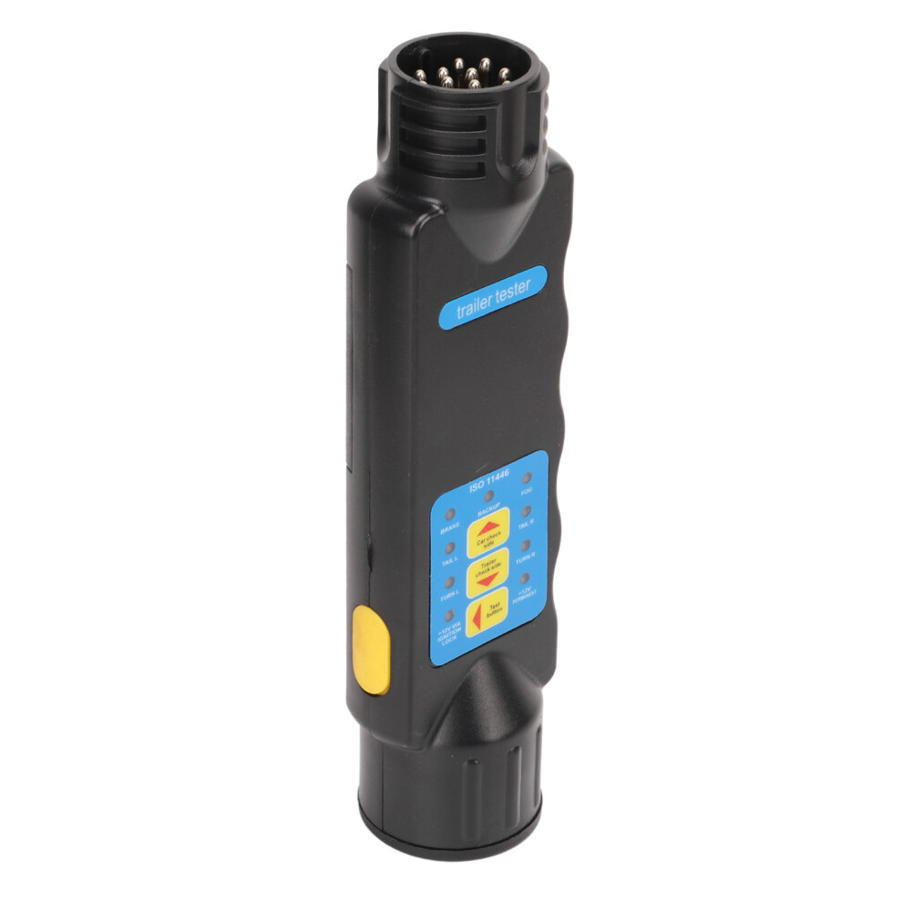 Trailer Tester 12V 13Pin Tow Bar Plug Socket Fault Detection Tool Light 5071372154658