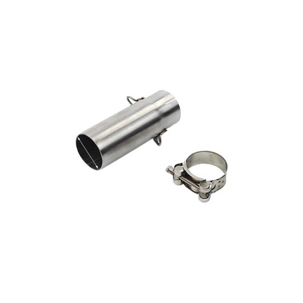Adjustable Muffler Silencer R6 20062019 Slipon Exhaust Middle Link Pipe Adapter 45Mm 51Mm 60Mm Connect Central Pipe For Yzf R6 20062019 Color1 9426802548419