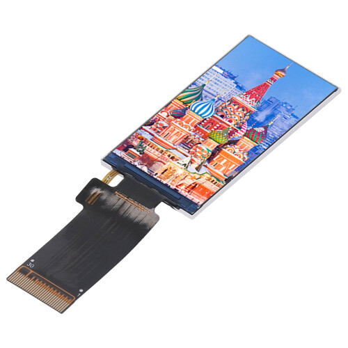 Module d'affichage LCD IPS de 1,9 pouces, résolution 170x320 pour projets