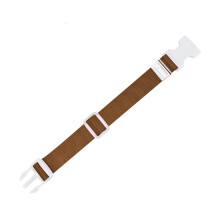 Travel Buckle Lock Suitcase Nylon Strap Tie Down Belt for-Khaki