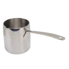 Three-Layer Stainless Steel Butter Warmer Pot 450ML Quick Heat Conduction