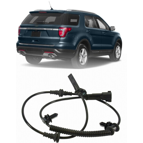 ABS Wheel Speed Sensor for  Explorer Flex 2013-2019  MKS Rear Side BRAB-385 DA8Z2C190AC AE9Z2C190C 2