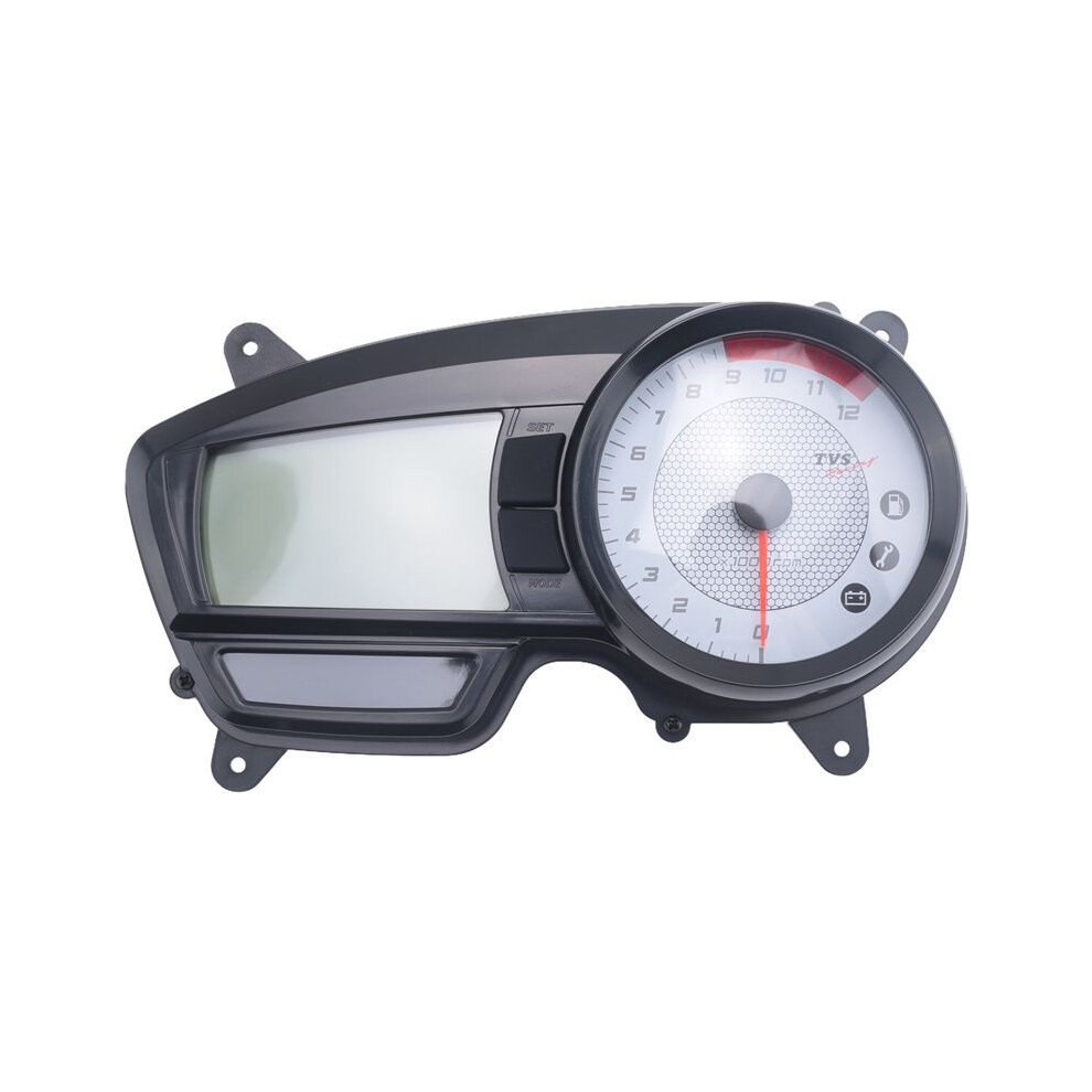 Motorcycle Tachometer Digital Odometer Motocross Speedometer Meter Gauge Dirt Bike For Tvs Apache Rtr 160 Cc 180 6032016913559