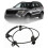 ABS Wheel Speed Sensor for  Explorer Flex 2013-2019  MKS Rear Side BRAB-385 DA8Z2C190AC AE9Z2C190C 2