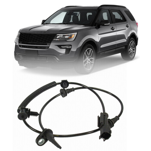 ABS Wheel Speed Sensor for  Explorer Flex 2013-2019  MKS Rear Side BRAB-385 DA8Z2C190AC AE9Z2C190C 1