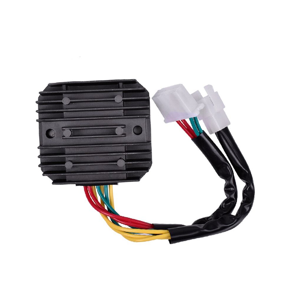 Motorcycle Voltage Regulator Rectifier For Xlv Transalp 600 31600-Ms6-921 Sh538d-13 Black 6033748530519
