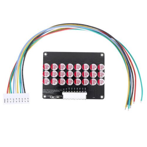 8S Active Equalizer Balancer Lifepo4 Lipo LTO Battery  Equalization Capacitor BMS Board