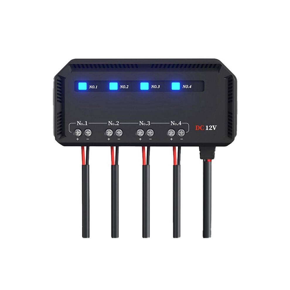 12V Fuse Block, Universal 20A Motorcycle Automotive Fuse Block Fuse And Relay Box Kit,Battery Fuse Box Terminal Block 6033357140871