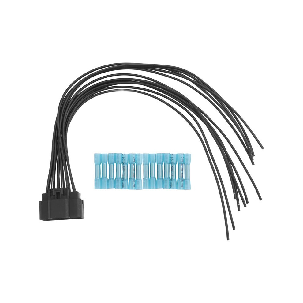 Wpt928 Wiring Kit 3U2z-14S411-Zmb Heated/Cooled Module Connector Wire Assembly For Mercury 6033777660928