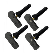 Sensore di Pressione Pneumatici TPMS per Auto 4 Pezzi 41990-34000 433MHZ per Sensore di Sistema Scangyong Actyon Korando Musso Rexton Rodius