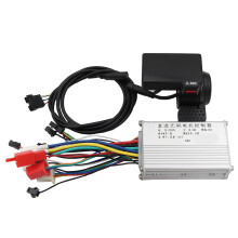 Z-920 WyśWietlacz LCD Deska Rozdzielcza 6-Pinowy + 48V Bezszczotkowy Kontroler do AkcesorióW Zamiennych do SkuteróW Elektrycznych M4