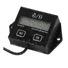 Motor-Digitalanzeige, Drehzahlmesser, BetriebsstundenzäHler, Induktiver Tachometer, Auto-Takt-Drehzahlmesser, Motorrad-RasenmäHer
