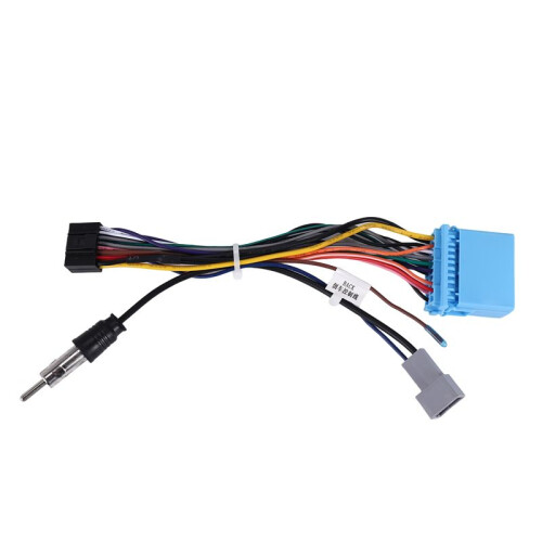 16-Poliger Auto Android Stereo Kabelbaum Adapter für /// Stereo Kabelbaum 1