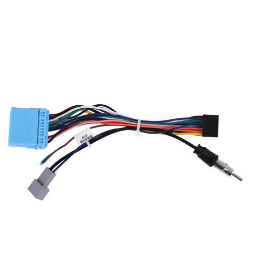 16-Poliger Auto Android Stereo Kabelbaum Adapter für /// Stereo Kabelbaum 2